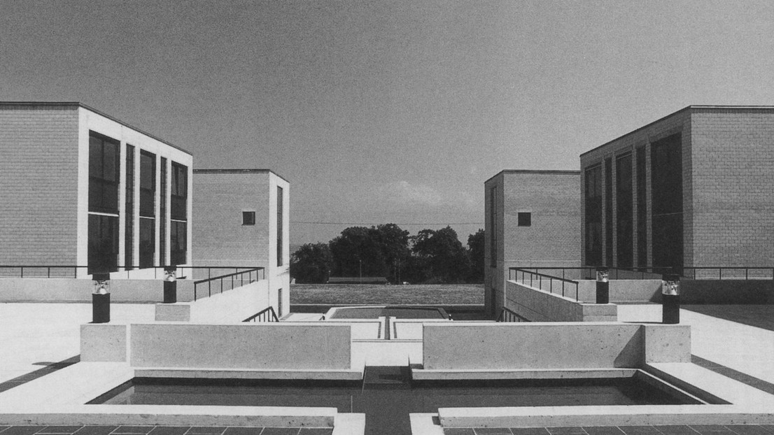 École de la construction et bâtiment administratif in Tolochenaz. ©as