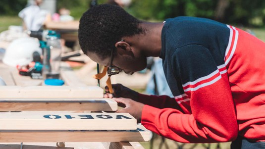 Genthod, ALICE. © Jamani Caillet / 2021 EPFL