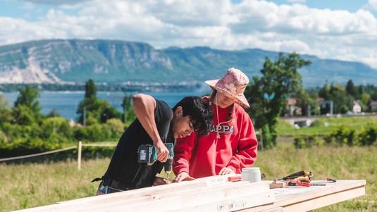 Genthod, ALICE. © Jamani Caillet / 2021 EPFL