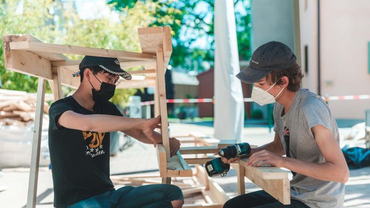 Aigues-Vertes. ALICE.  Studios Abenia + Treiber + Bondu + Wegman ©Jamani Caillet / 2021 EPFL