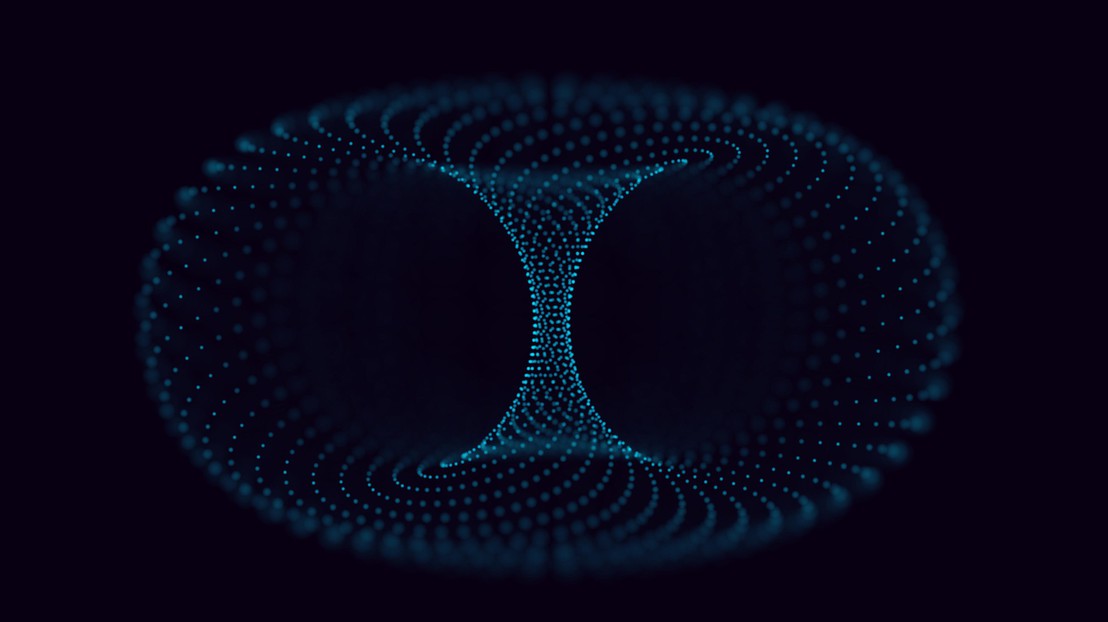 Depiction of a torus geometric shape © iStock