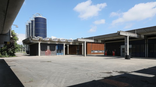 The site has been left empty since 2016. © Alain Herzog / EPFL 2018