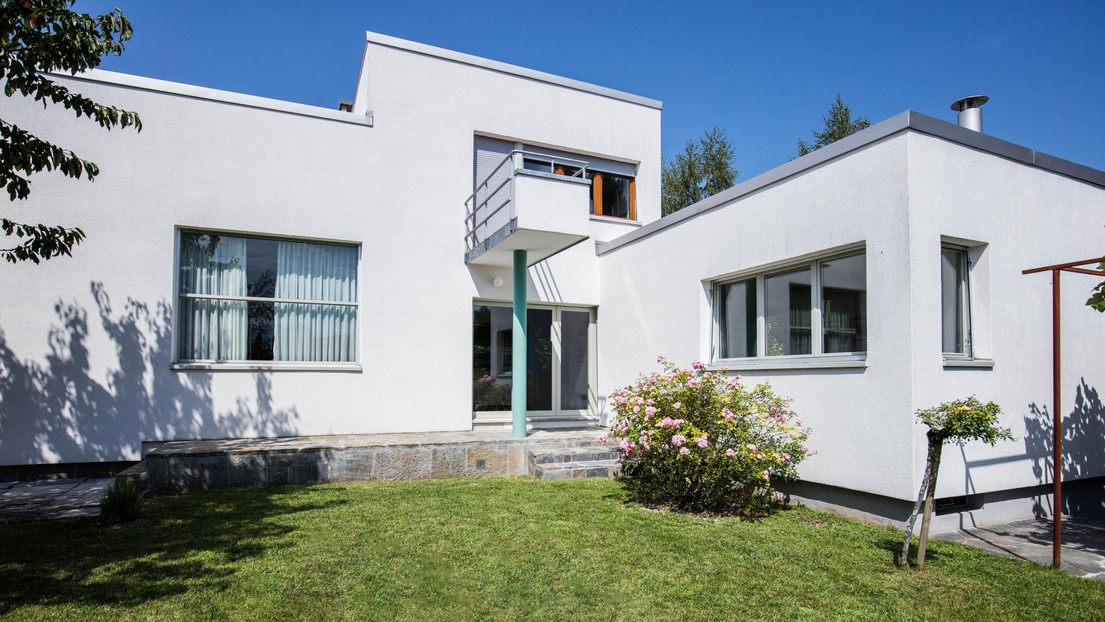 Italo De Grandi’s house and studio, built by Alberto Sartoris in 1939. © Johan Sauty