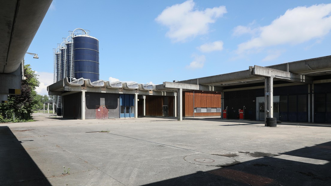 The site has been disused since 2016.  © Alain Herzog / EPFL