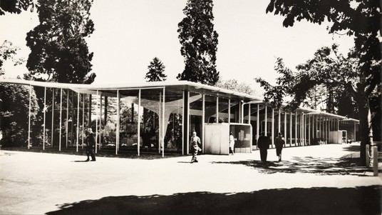 The south side ©Arch. départ. de la Haute-Savoie, fonds Maurice Novarina/EPFL-TSAM