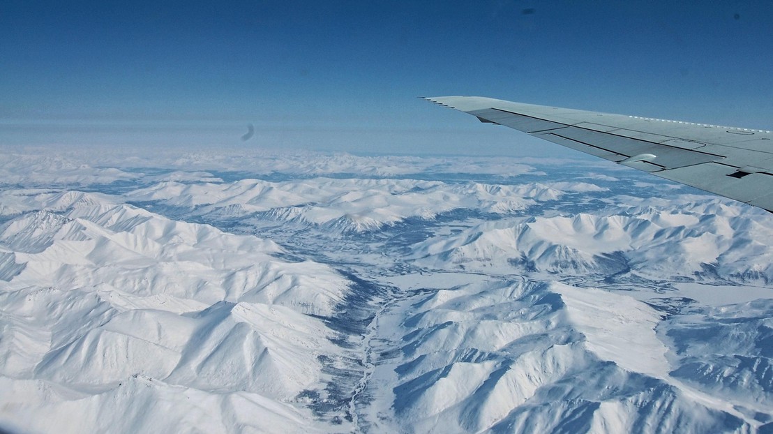 View of the Arctic atmosphere. © LAPI/EPFL