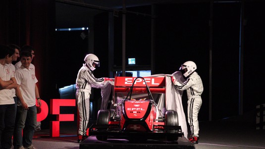 Orion, Lausanne Racing Team's car © Virgile Hernicot/ 2019 EPFL