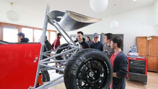 Lausanne Racing Team © Alain Herzog/ 2019 EPFL