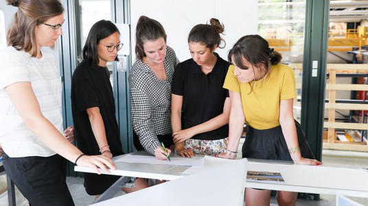 During the workshop. © Alain Herzog /EPFL