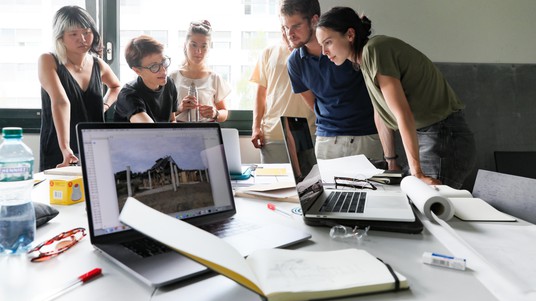 During the workshop. © Alain Herzog /EPFL