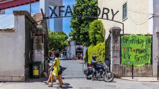 The Lx Factory in Lisbonne. © iStock