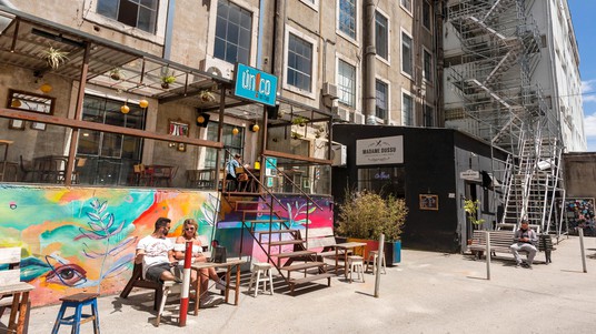 The Lx Factory in Lisbonne. © iStock