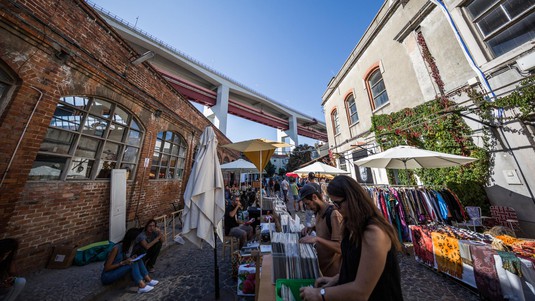 The Lx Factory in Lisbonne. © iStock