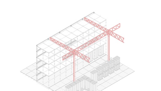 Reuse of the Burgernziel Alter tram depot © EAST Lab EPFL 2020